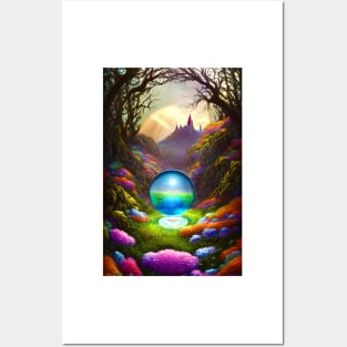 Fairy Orb Fantasyland 04 Posters and Art